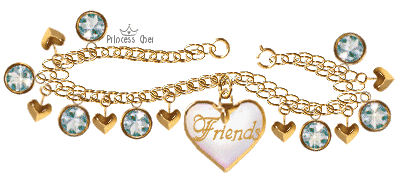 a friendship bracelet 